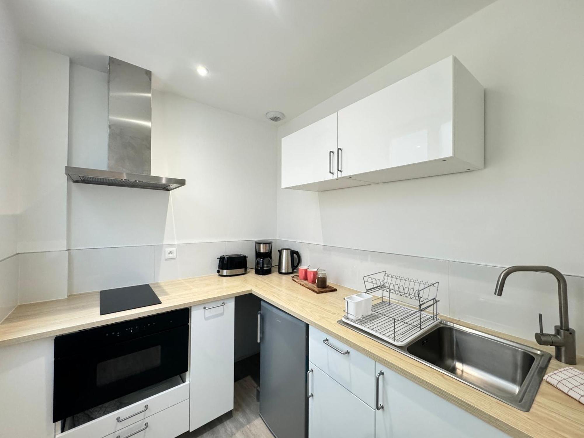 Jaures 1 - Tramway - Gare - Centre - 4 Pers Apartment Le Mans Luaran gambar