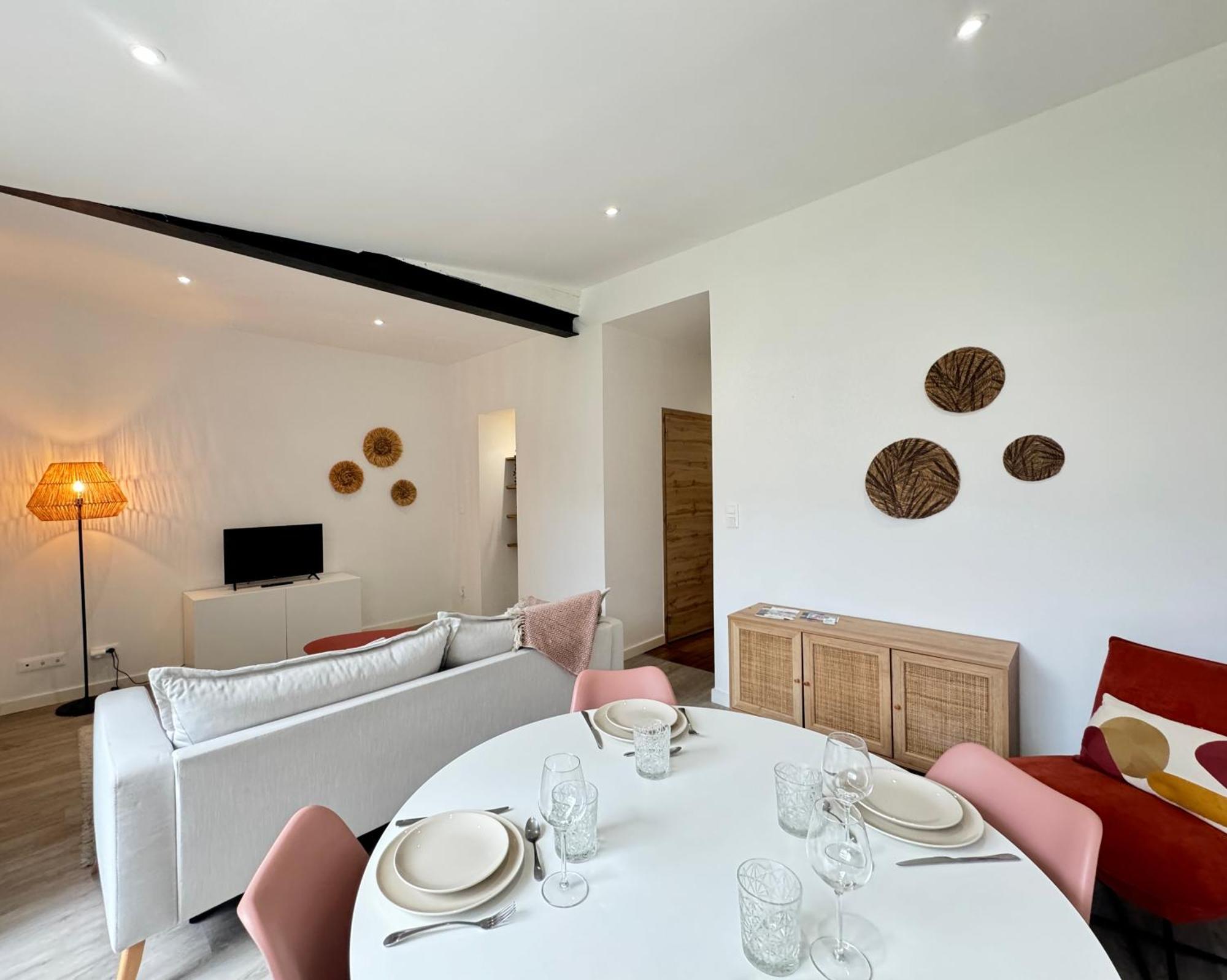 Jaures 1 - Tramway - Gare - Centre - 4 Pers Apartment Le Mans Luaran gambar