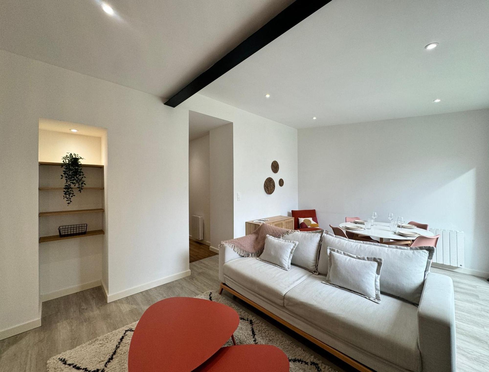 Jaures 1 - Tramway - Gare - Centre - 4 Pers Apartment Le Mans Luaran gambar