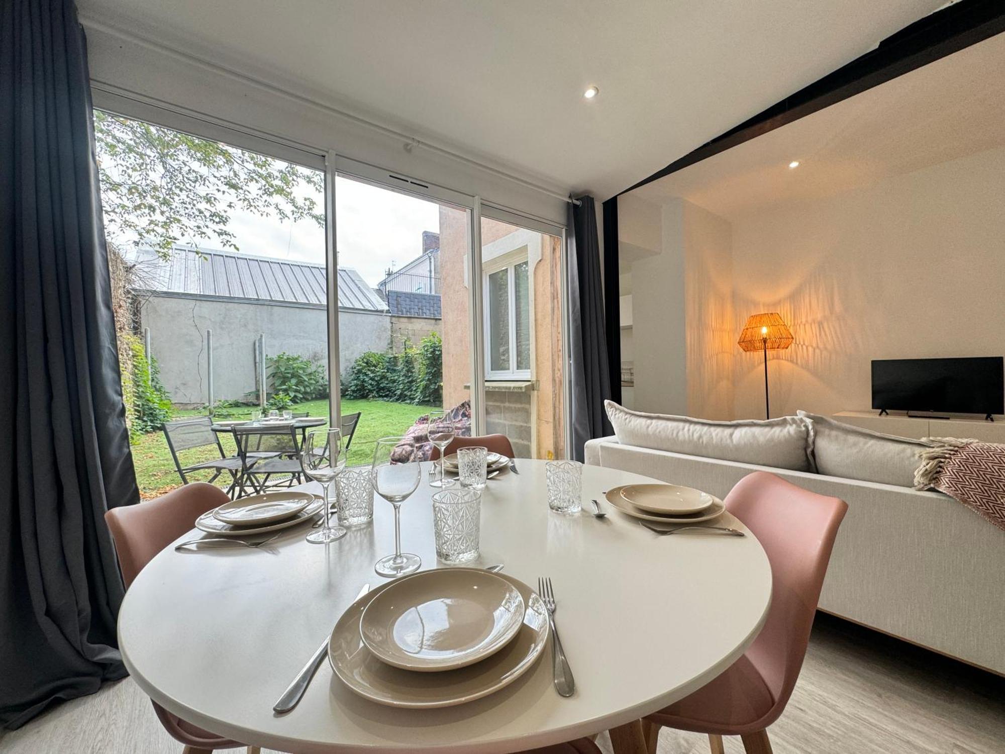Jaures 1 - Tramway - Gare - Centre - 4 Pers Apartment Le Mans Luaran gambar