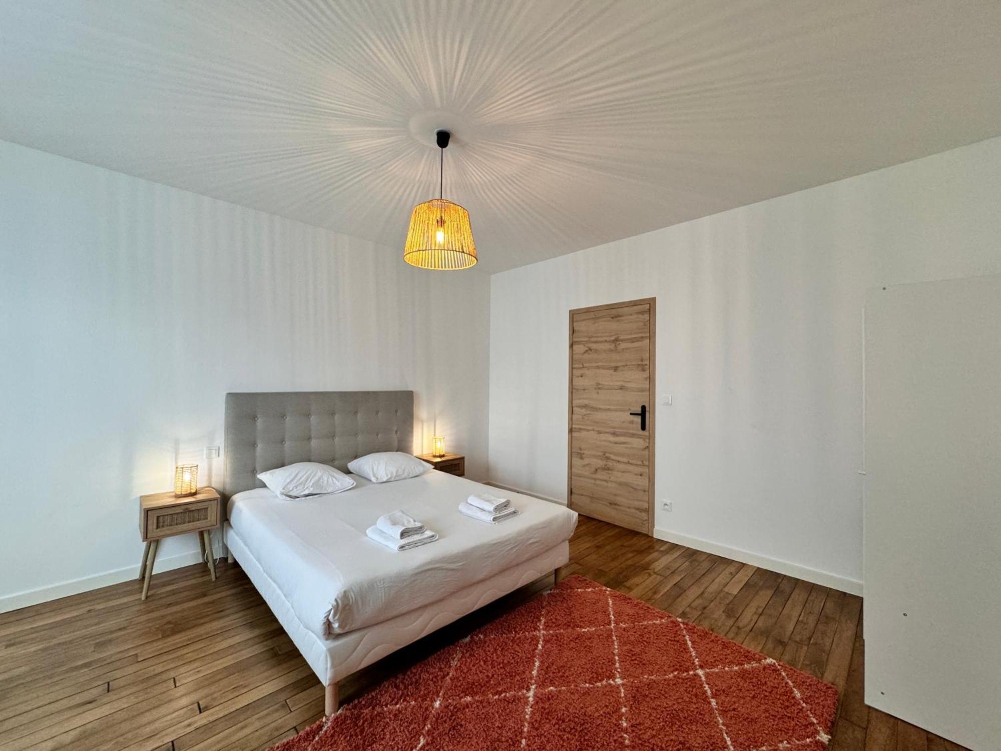 Jaures 1 - Tramway - Gare - Centre - 4 Pers Apartment Le Mans Luaran gambar