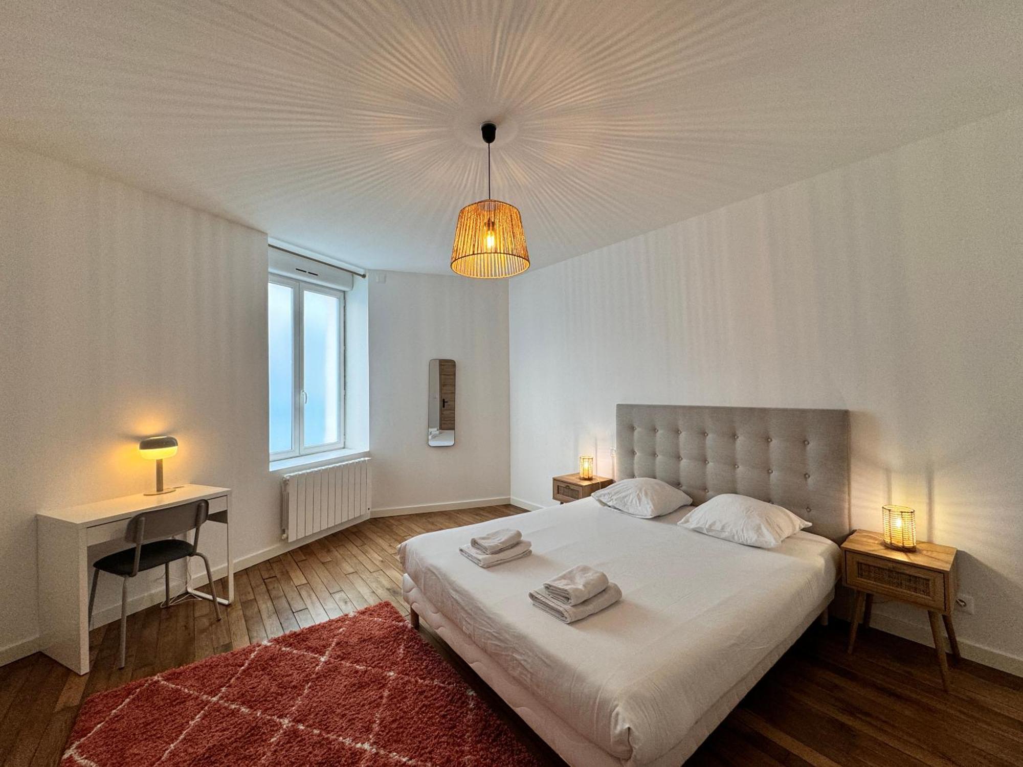 Jaures 1 - Tramway - Gare - Centre - 4 Pers Apartment Le Mans Luaran gambar